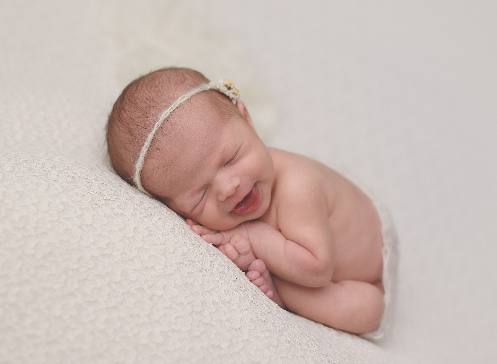 NewBorn Posing